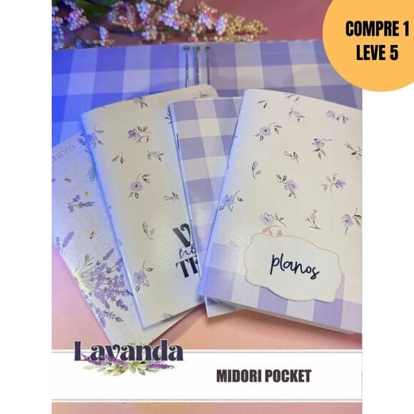 Arquivo Digital Lavanda Midori Pocket -6070