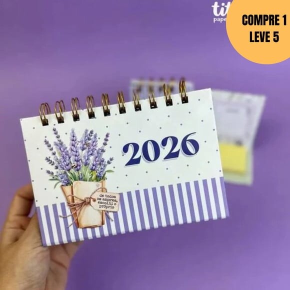 Arquivo Digital Lavanda Trio Calendários -6067