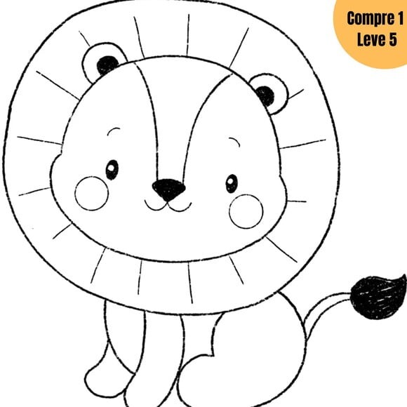 Arquivo Digital Leãozinho Livro do Bebê -1296