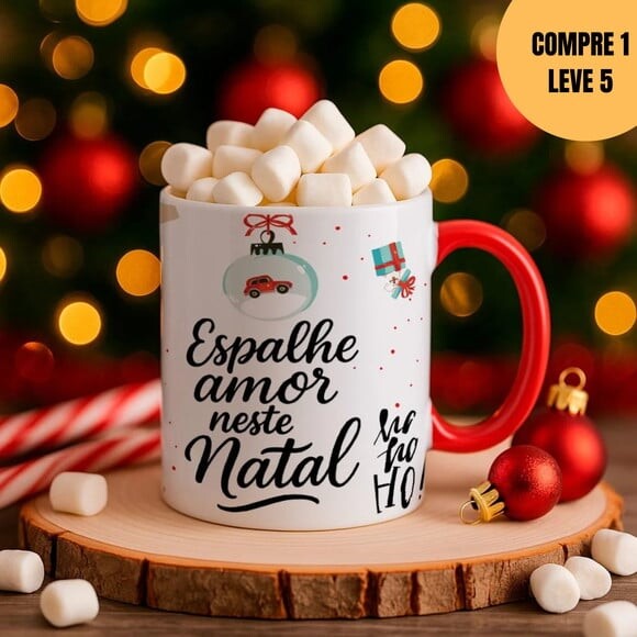 Arquivo Digital Lettering Natalina 2025 Artes Caneca -5891