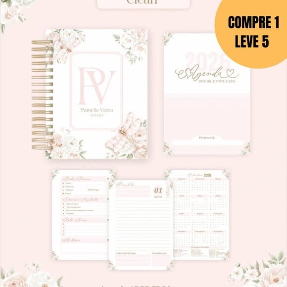 Arquivo Digital Libélula Agendas -5008