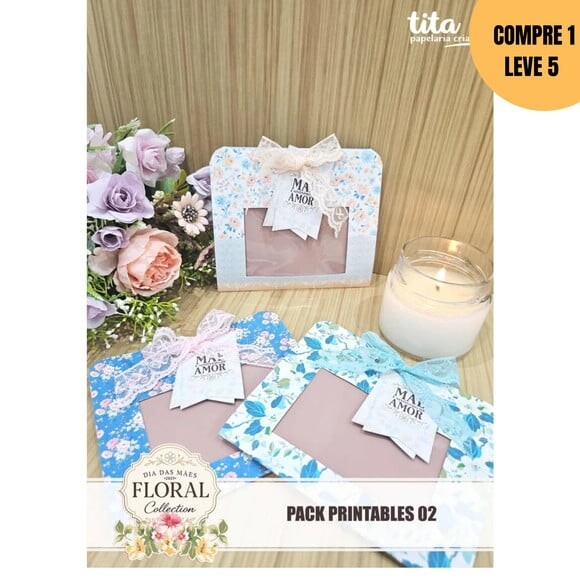 Arquivo Digital Mãe 2025 Pack Printables -3061