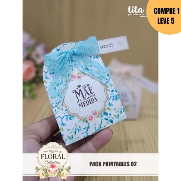 Arquivo Digital Mãe 2025 Pack Printables -3061