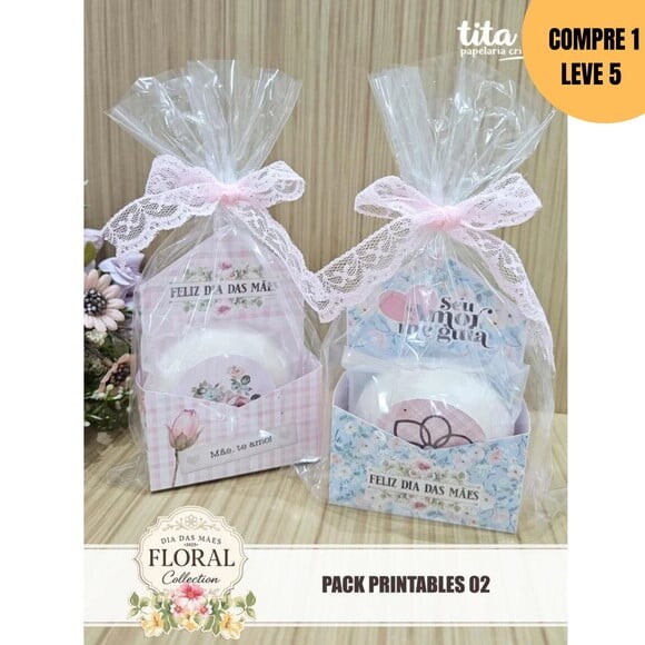 Arquivo Digital Mãe 2025 Pack Printables -3061