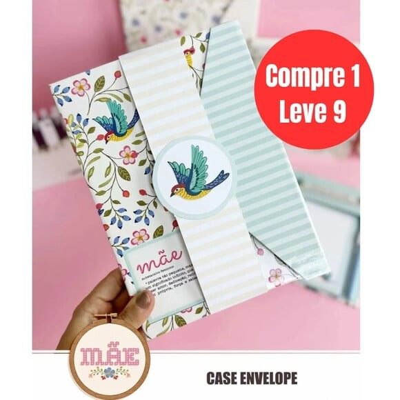 Arquivo Digital Mãe 2026 Combo Encadernação -6773