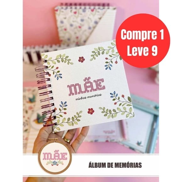 Arquivo Digital Mãe 2026 Combo Encadernação -6773