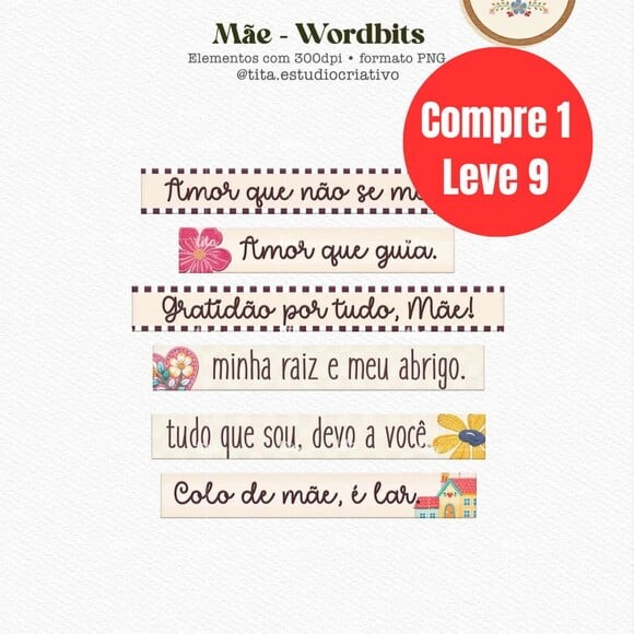 Arquivo Digital Mãe 2026 Combão Ilustrações + Papéis -6776