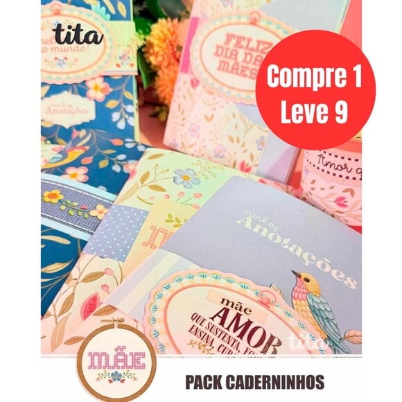 Arquivo Digital Mãe 2026 Combo Midoris + Caderninhos -6849