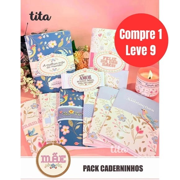 Arquivo Digital Mãe 2026 Combo Midoris + Caderninhos -6849