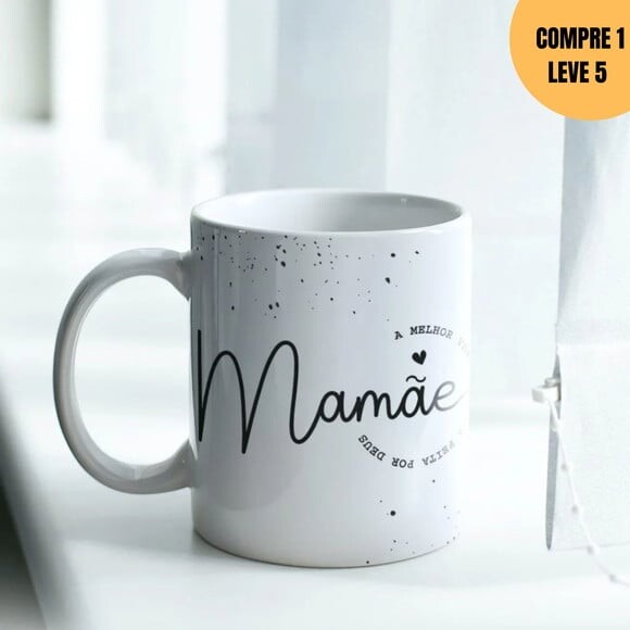 Arquivo Digital Mãe Minimalista Artes para Canecas -3259