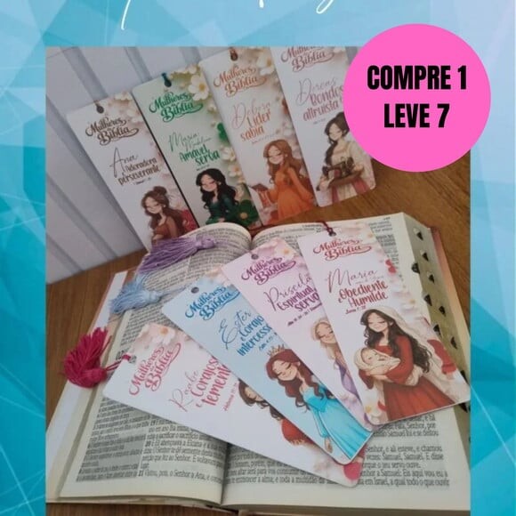 Arquivo Digital Marca Páginas Mulheres da Bíblia -6378