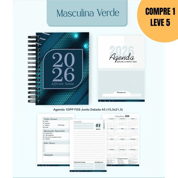 Arquivo Digital Masculina Agendas e Planners 2026 -5655