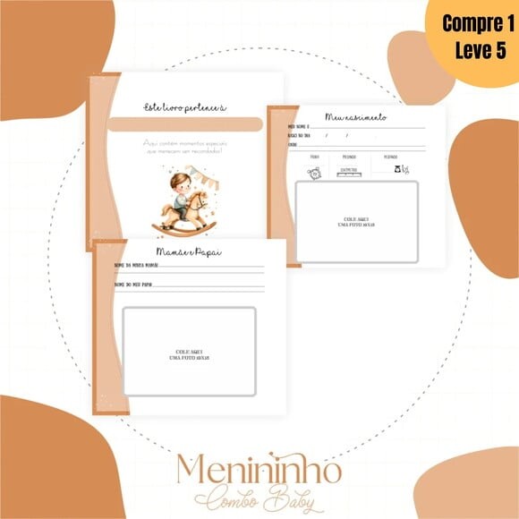 Arquivo Digital Menininho Livro do Bebê -1292