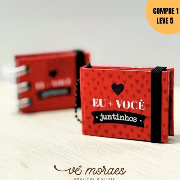 Arquivo Digital Mini Álbum Namorados 2025 -3377