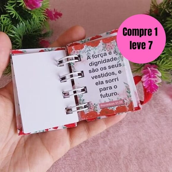 Arquivo Digital Mini Bíblia Chaveiro Dia das Mães 2026 -6592