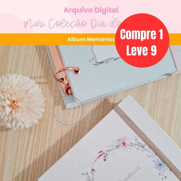 Arquivo Digital Mini Coleção Dia das Mães -6762