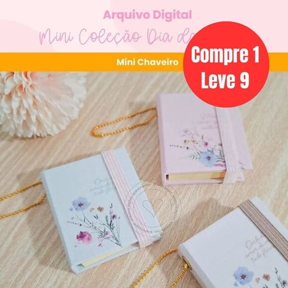 Arquivo Digital Mini Coleção Dia das Mães -6762