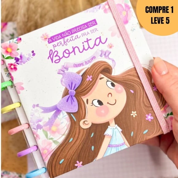 Arquivo Digital Mini Coleção Vida Bonita -1636
