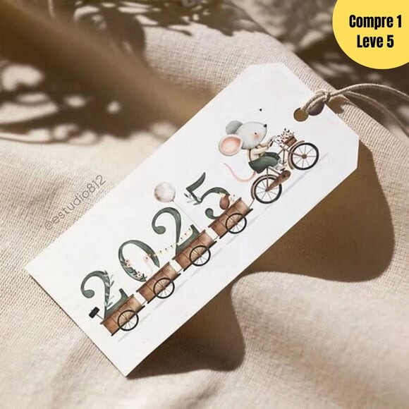 Arquivo Digital Mini Kit Calendário 2025 -457