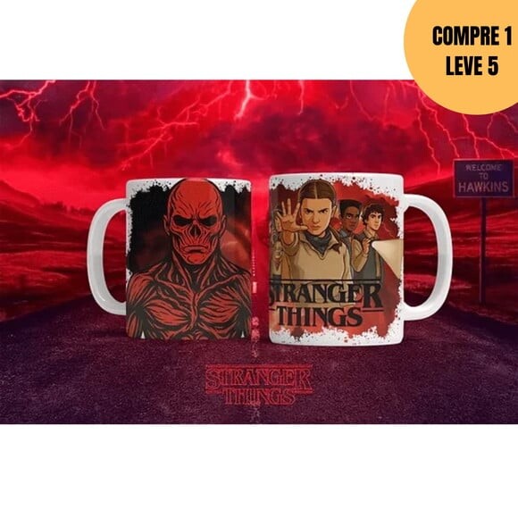Arquivo Digital Mini Pack Stranger Things -6010