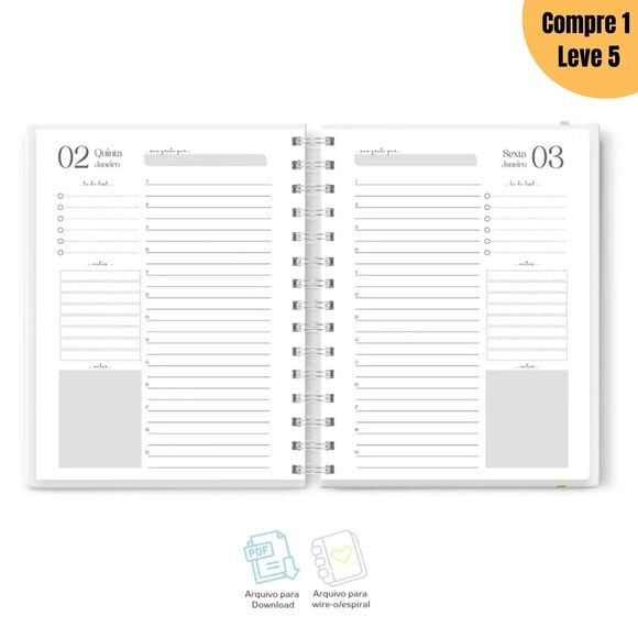 Arquivo Digital Miolo Agenda Clean 2025 -827