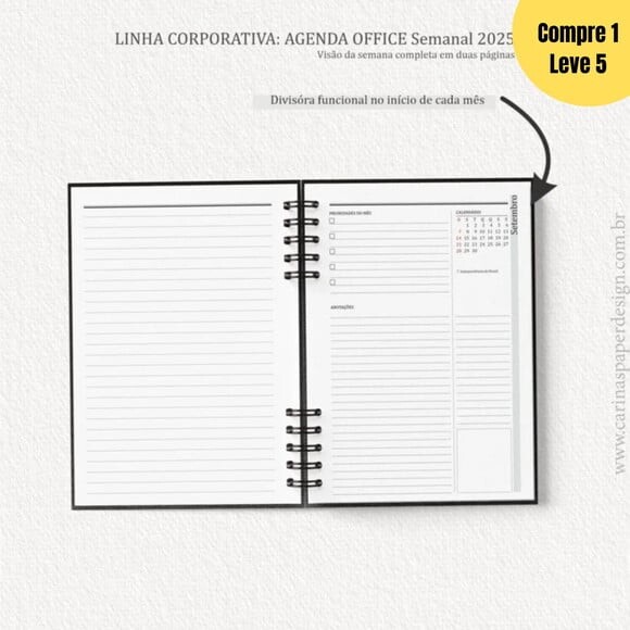 Arquivo Digital Miolo Agenda Office Semanal 2025 -499