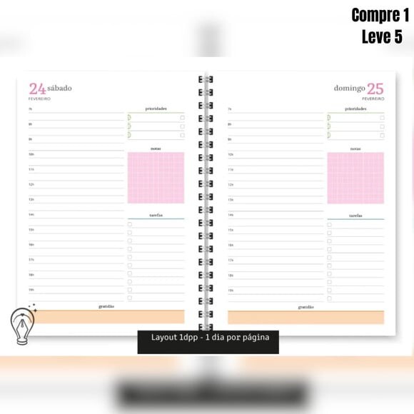 Arquivo Digital Miolo Agenda Pop Color 2025 1dpp/2dp -831