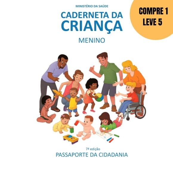 Arquivo Digital Miolos Caderneta de Saúde 7ª Edição -5238
