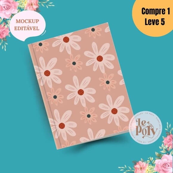 Arquivo Digital Mockups Express Encadernação -5104
