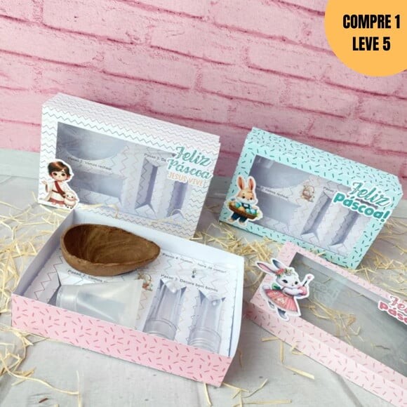 Arquivo Digital Molde Mini Confeiteiro -2558