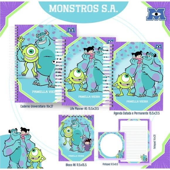 Arquivo Digital Monstros S.a Capas e Miolos 2025 -126