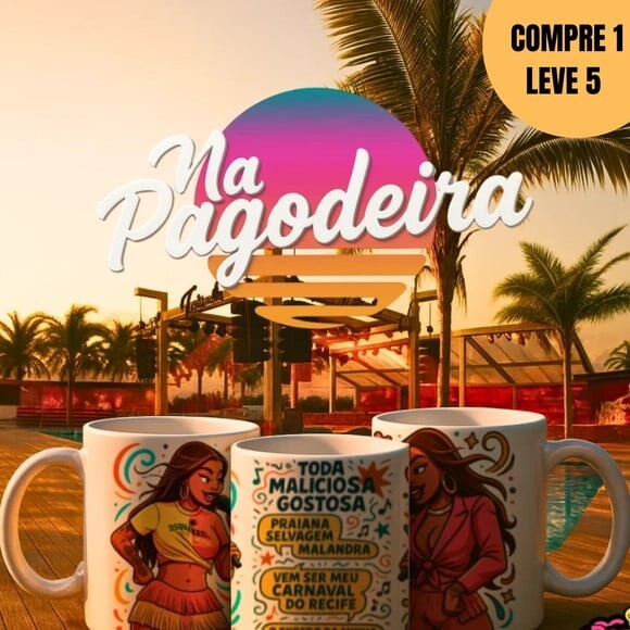Arquivo Digital na Pagodeira Artes para Caneca -4742