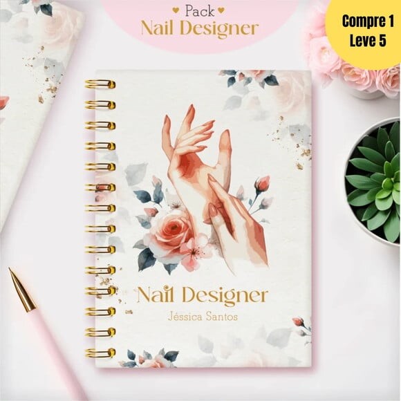 Arquivo Digital Nail Designer 2025 - 382