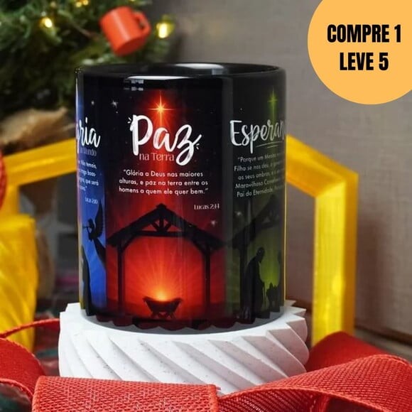 Arquivo Digital Natal 2025 Arte para Canecas -5735