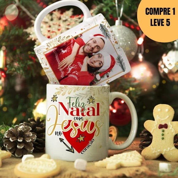 Arquivo Digital Natal 2025 Artes para Canecas -5662