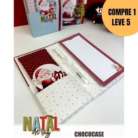Arquivo Digital Natal de Luz Pack Encadernação -5483