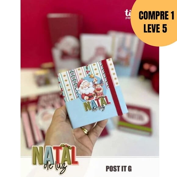 Arquivo Digital Natal de Luz Pack Encadernação -5483
