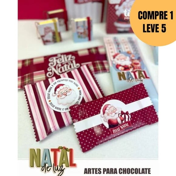 Arquivo Digital Natal de Luz Pack Encadernação -5483