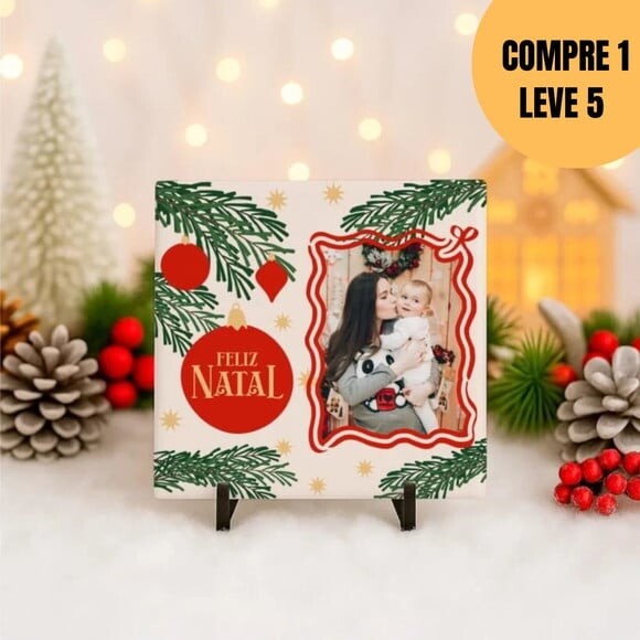 Arquivo Digital Natal V7 com Foto Artes para Azulejos -5573
