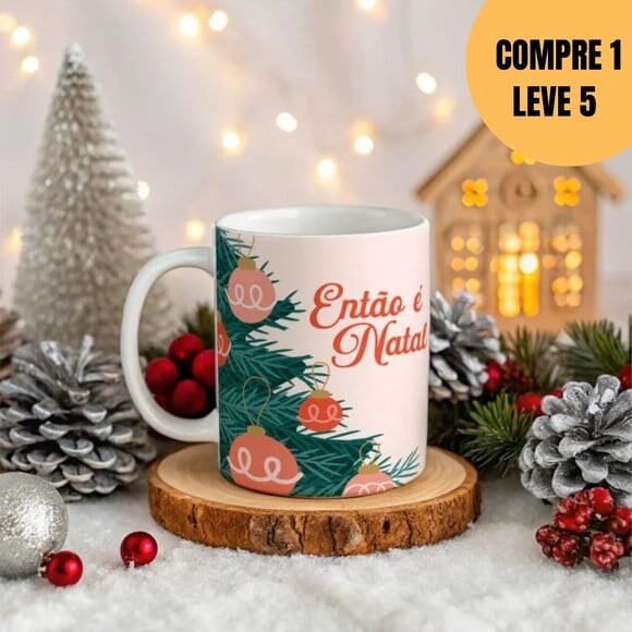 Arquivo Digital Natal V7 sem Foto Artes para Canecas -5575