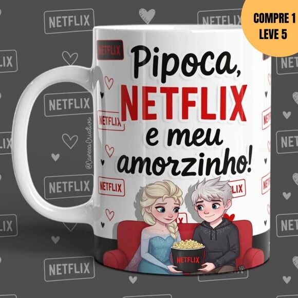 Arquivo Digital Netflix Pipoca e Você Namorados -3417