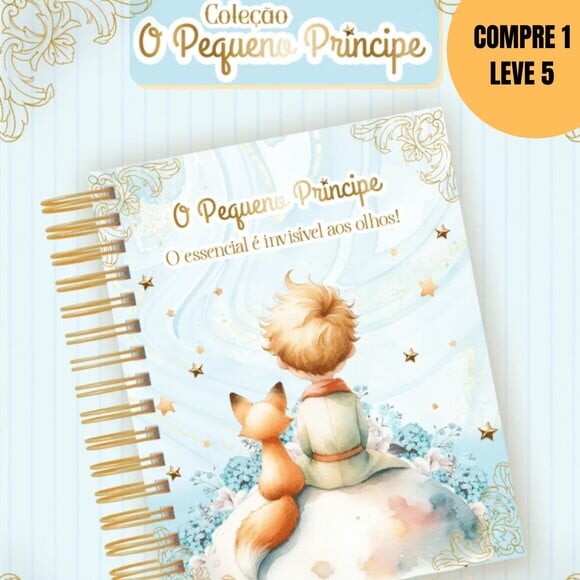 Arquivo Digital o Pequeno Principe Agendas 2026 -5619
