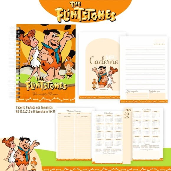Arquivo Digital os Flintstones Capas e Miolos 2025-130
