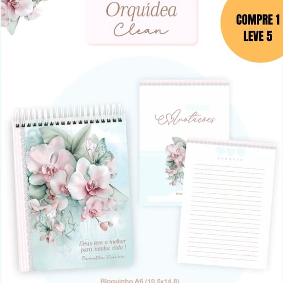 Arquivo Digital Orquídea Clean Agendas Planners 2026 -6076