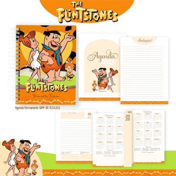Arquivo Digital os Flintstones Capas e Miolos 2025-130