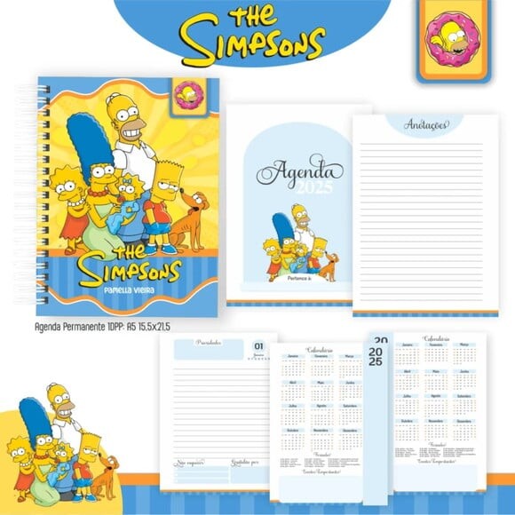 Arquivo Digital os Simpsons Capas | Miolos 2025- 134