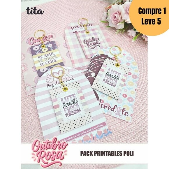 Arquivo Digital Outubro Rosa 2025 Printables 2 Polly -5187