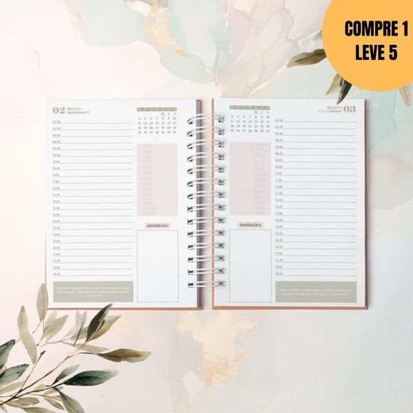 Arquivo Digital Pack Agendas com Versículos 2026 -5833