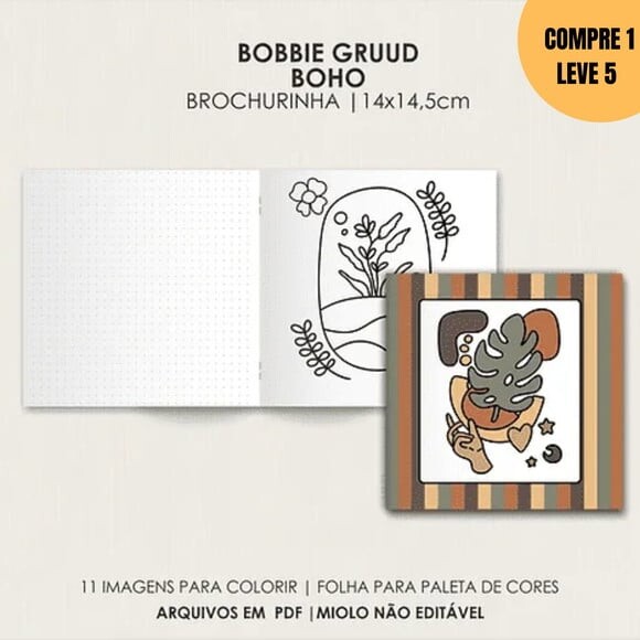 Arquivo Digital Pack Bobbie Gruuds -3423
