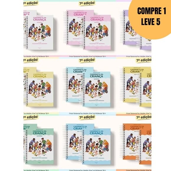 Arquivo Digital Pack Caderneta de Saúde 7ª Edição 2025 -5226